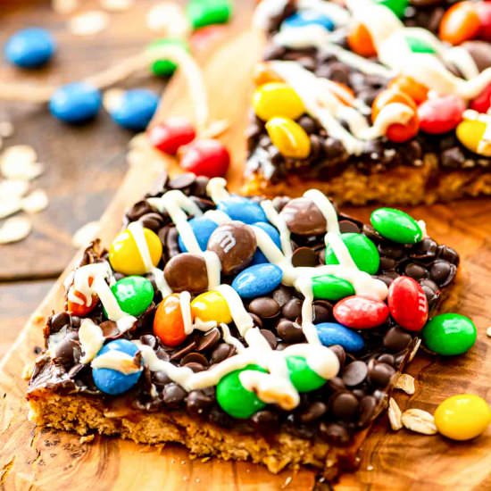 Pizza Bars (Cookie Bars)