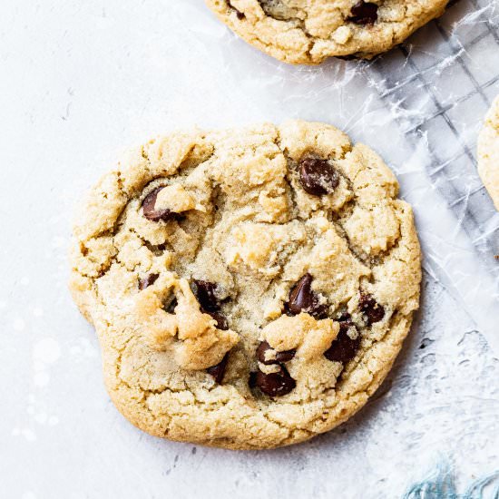 Gluten-Free Chocolate Chip Cookies