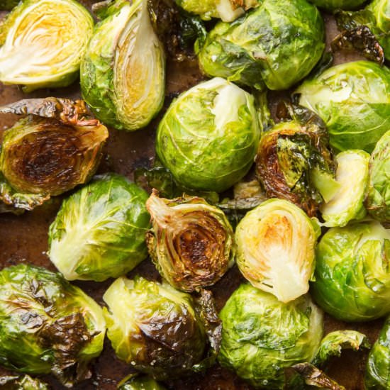 Roasted Brussels Sprouts
