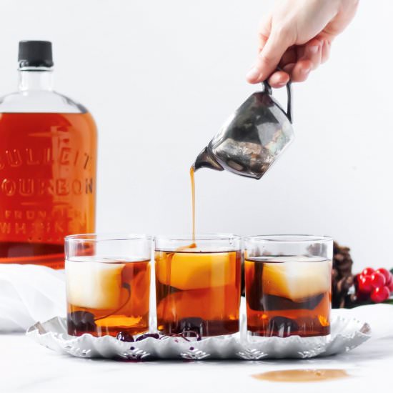 Maple Bourbon Cocktail