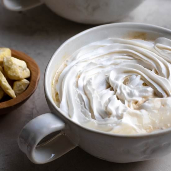 peppermint white chocolate mocha