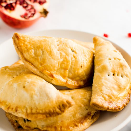 Easy tourtiere hand pies