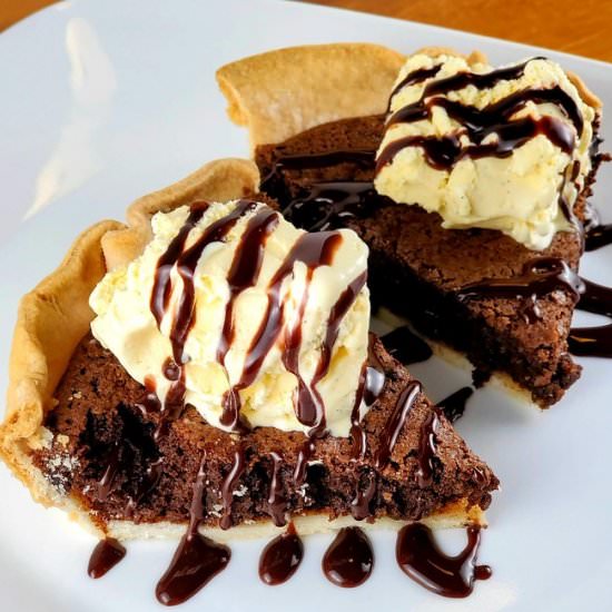 brownie pie
