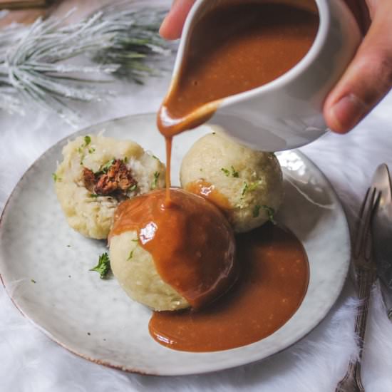 The Perfect Vegan Gravy