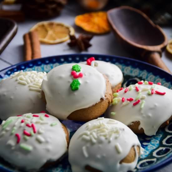 European Gingerbread (Pryaniki)