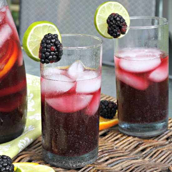 Blackberry Sangria