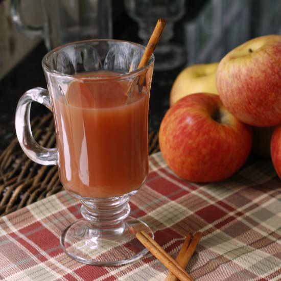 Spiced Pomegranate Cider