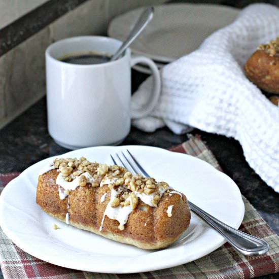 Banana Bread Doughnut