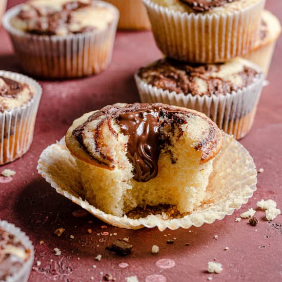 Eggnog muffins