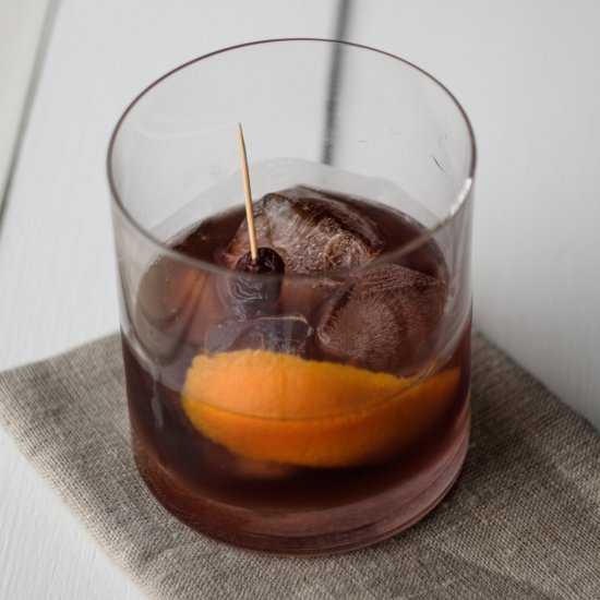 Brandy Old Fashioned