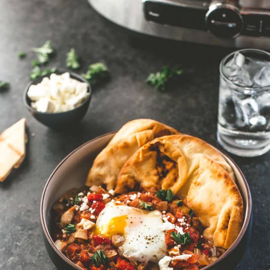 Slow Cooker Shakshuka