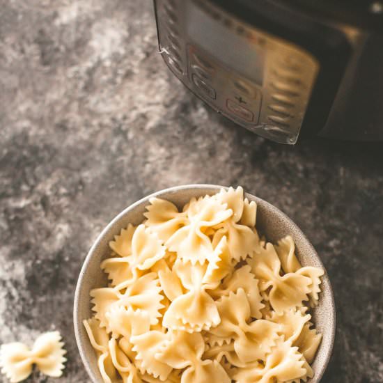 How to Cook Pasta in an Instant Pot