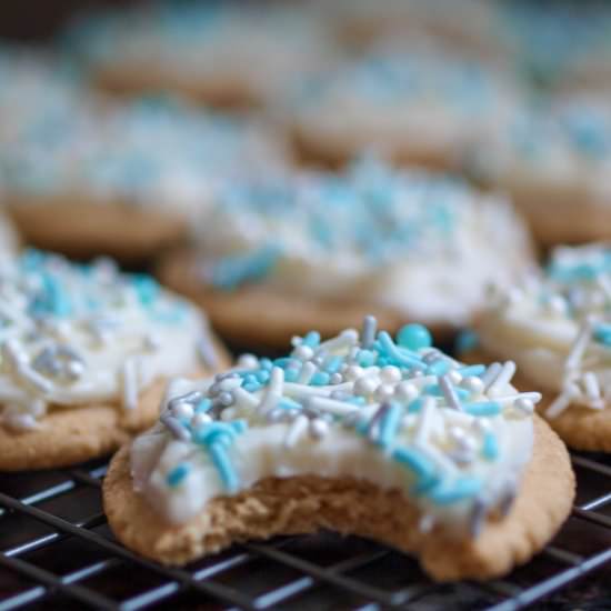 High Altitude Sugar Cookies