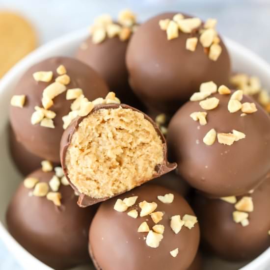 Nutter Butter Balls