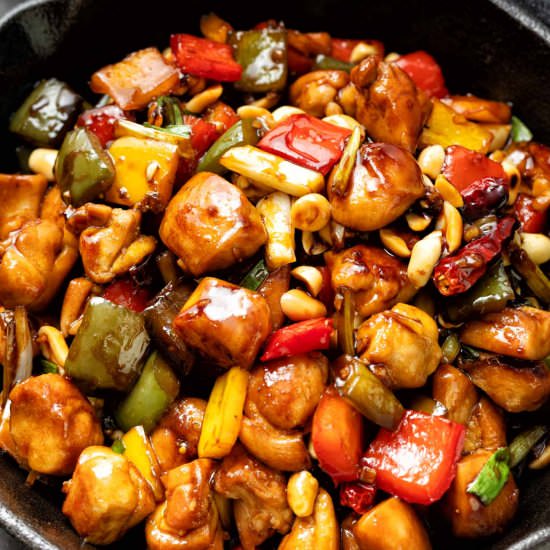 Kung Pao Chicken Recipe
