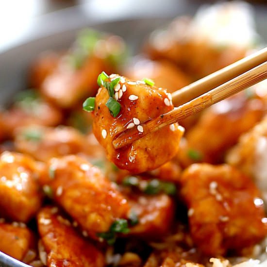 Sweet and Sour Chicken