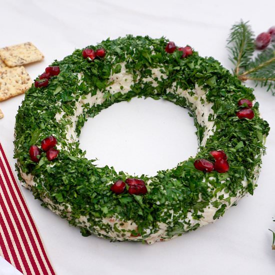 Wreath Cheese Spread