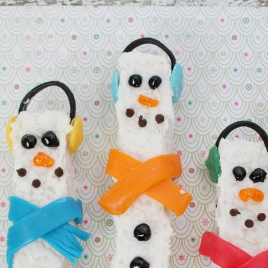 Snowmen Treats