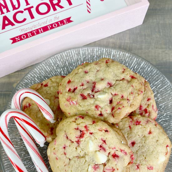 Candy Cane Cookies