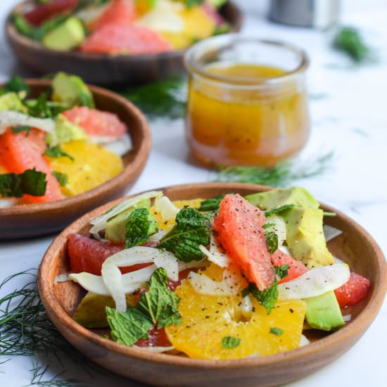Citrus Fennel Salad