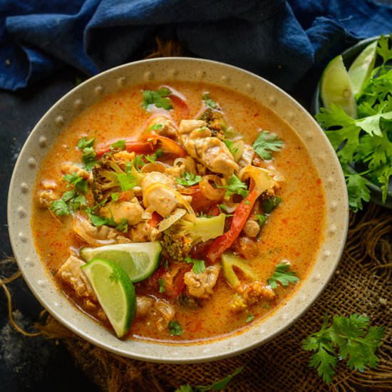 Thai Red Chicken Curry