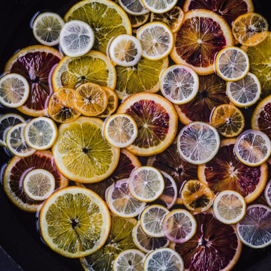 Candied Citrus