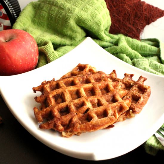 Apple-Cinnamon Waffle