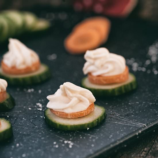 Smoked salmon spread