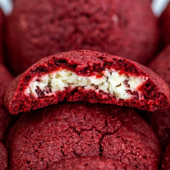 Red Velvet Cookies