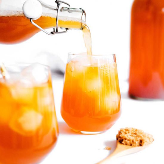 Cream Soda Kombucha