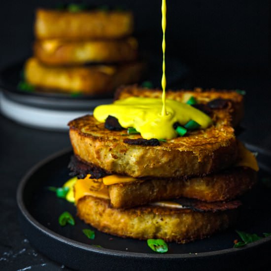 Vegan Savory French Toast