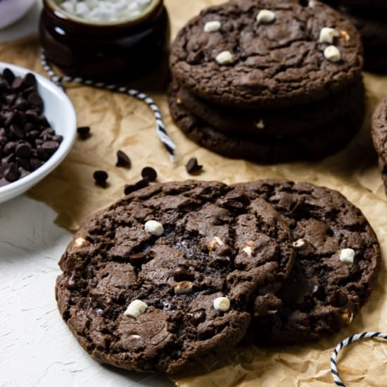 Hot Cocoa Cookies
