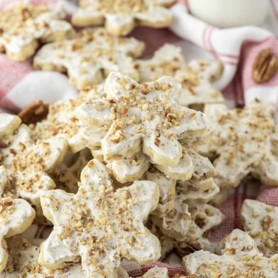 Pecan Sugar Cookies