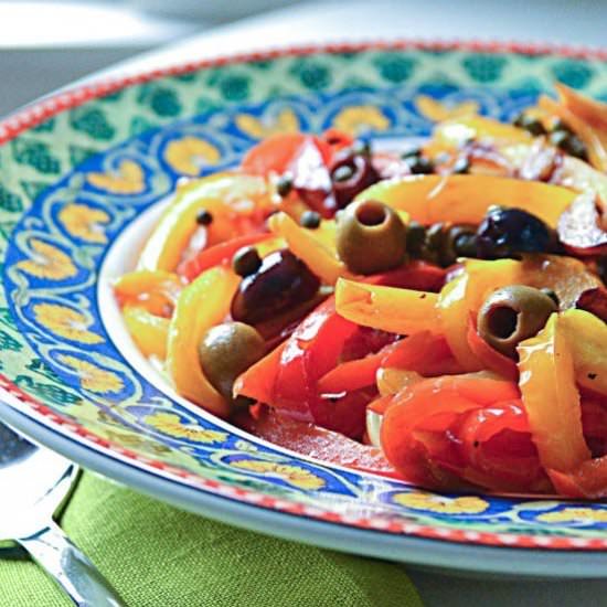 Peppers Olives Capers