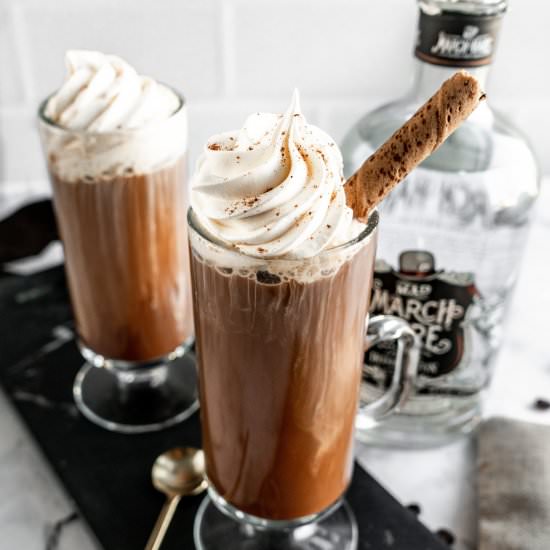 Mocha Irish Coffee