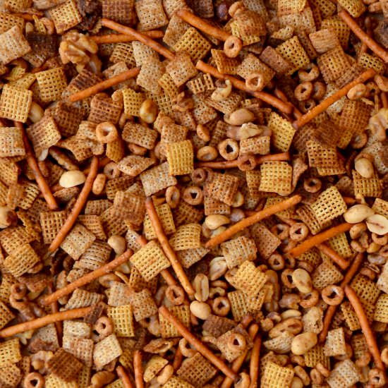 Homemade Chex Mix