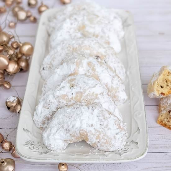 Grain-Free Crescent Cookies
