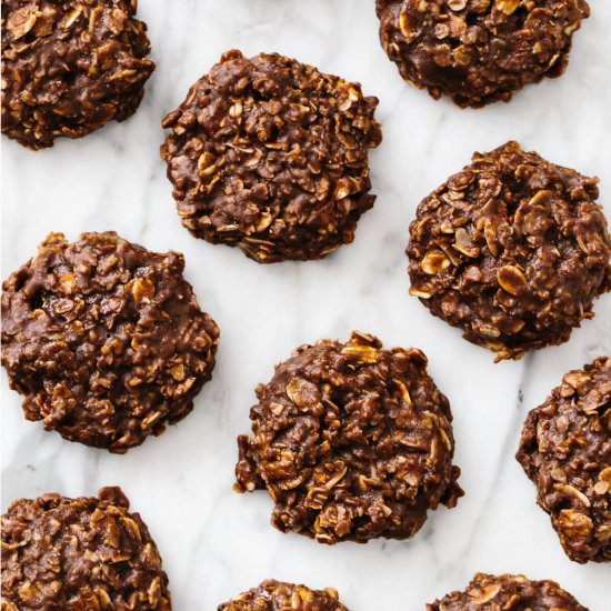 No Bake Cookies