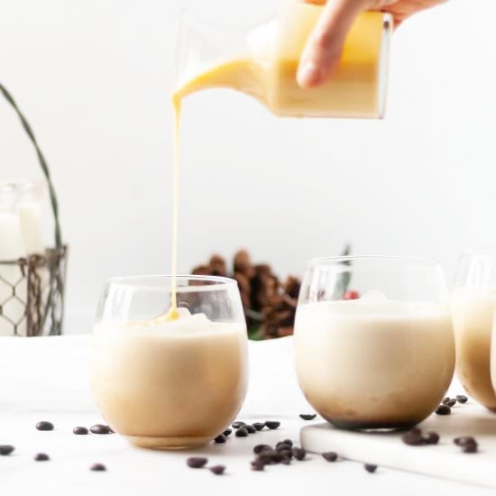 White Chocolate White Russian
