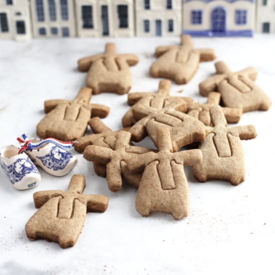 Gluten Free Windmill Cookies