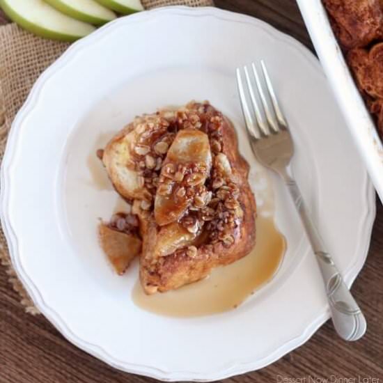 Apple French Toast Casserole