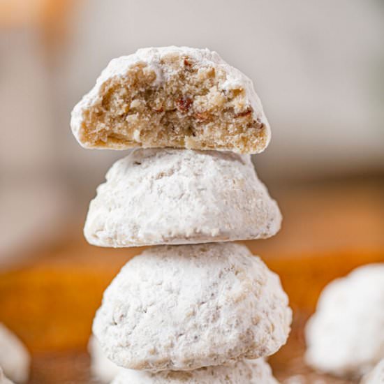 Italian Wedding Cookies