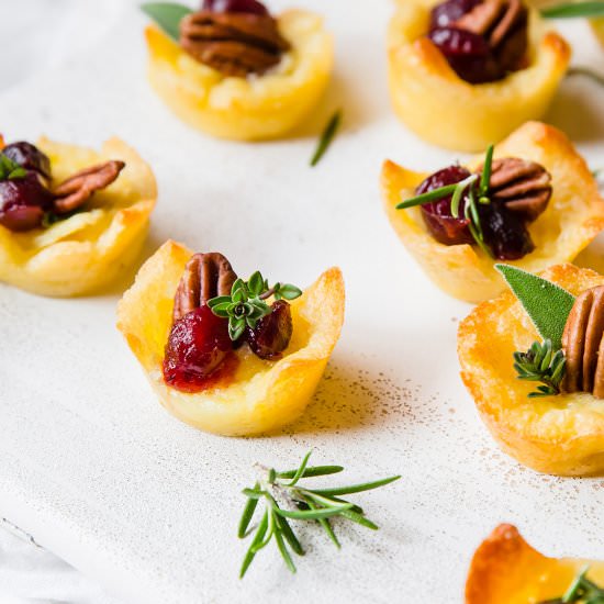 Mini Brie Tarts