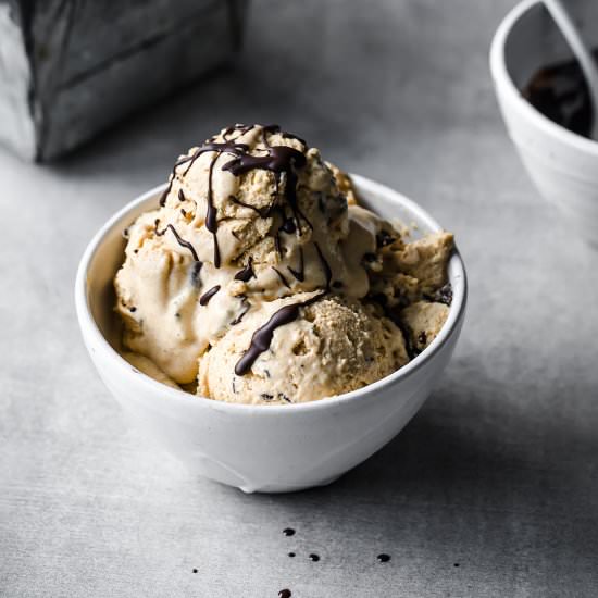 Pumpkin Pie & Chocolate Ice Cream