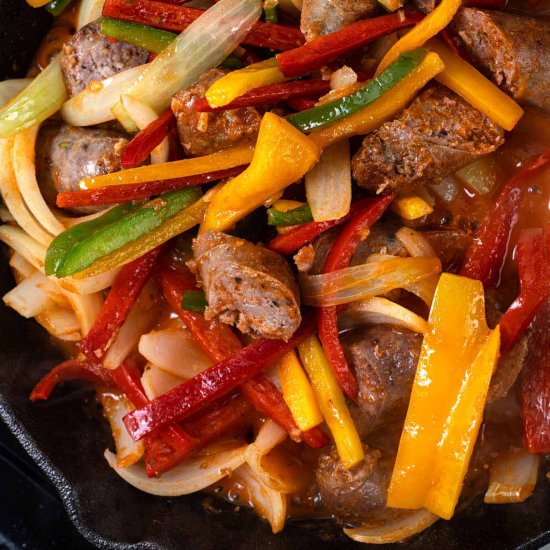 Italian Sausage and Peppers Recipe