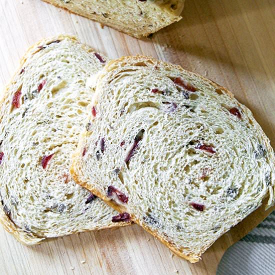 Cranberry & Wild Rice Bread