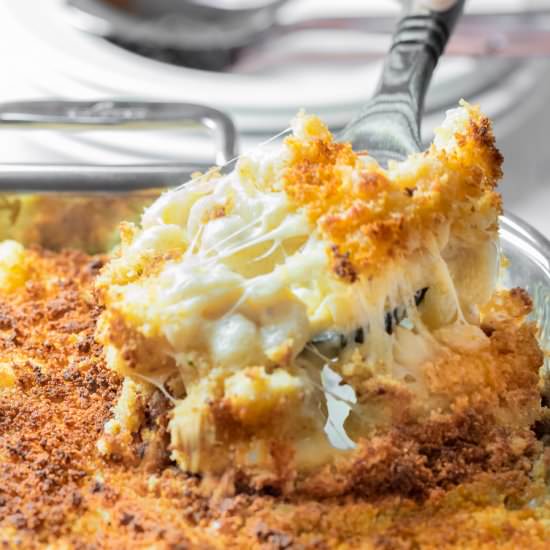 Southern Baked Mac and Cheese