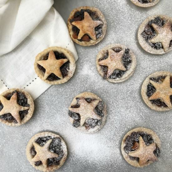 Vegetarian Mince Pies