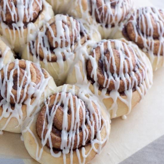 Classic Cinnamon Rolls