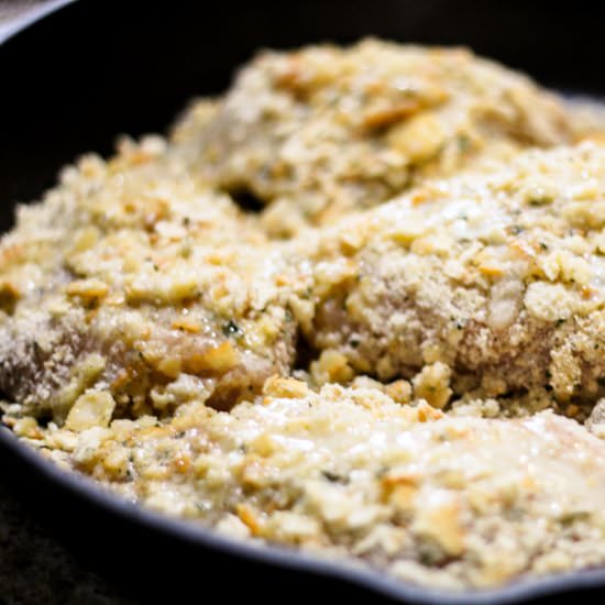 Quick and Easy Parmesan Chicken